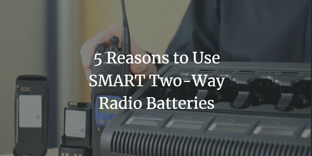 5 Reasons to Use SMART Batteries