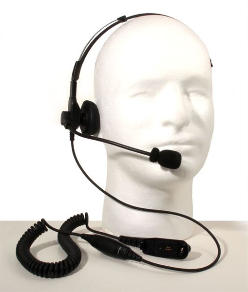 Lightweight Headset for Motorola XTS 3000/XTS 5000 Radios - Direct Connect Headsets Waveband Communications