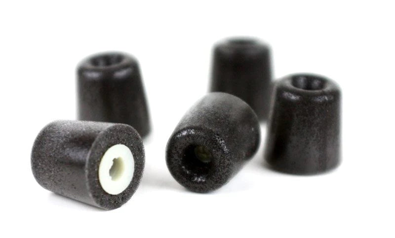 Military-grade Comply™ Canal Tips 3 Unit Pack Ear Inserts, Tips, and Plugs Comply