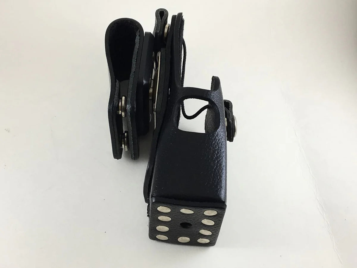 Motorola APX 6000XE/ APX 8000XE Radio Leather Case Holsters & Cases Waveband Communications