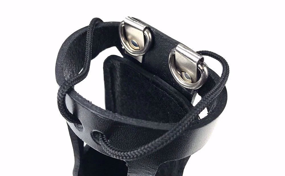 Motorola APX6000XE/ APX8000XE Leather Full Keypad D-Ring Case Holsters & Cases Waveband Communications