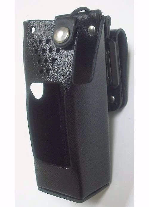 Motorola APX 6000 Leather Case Holsters & Cases Waveband Communications