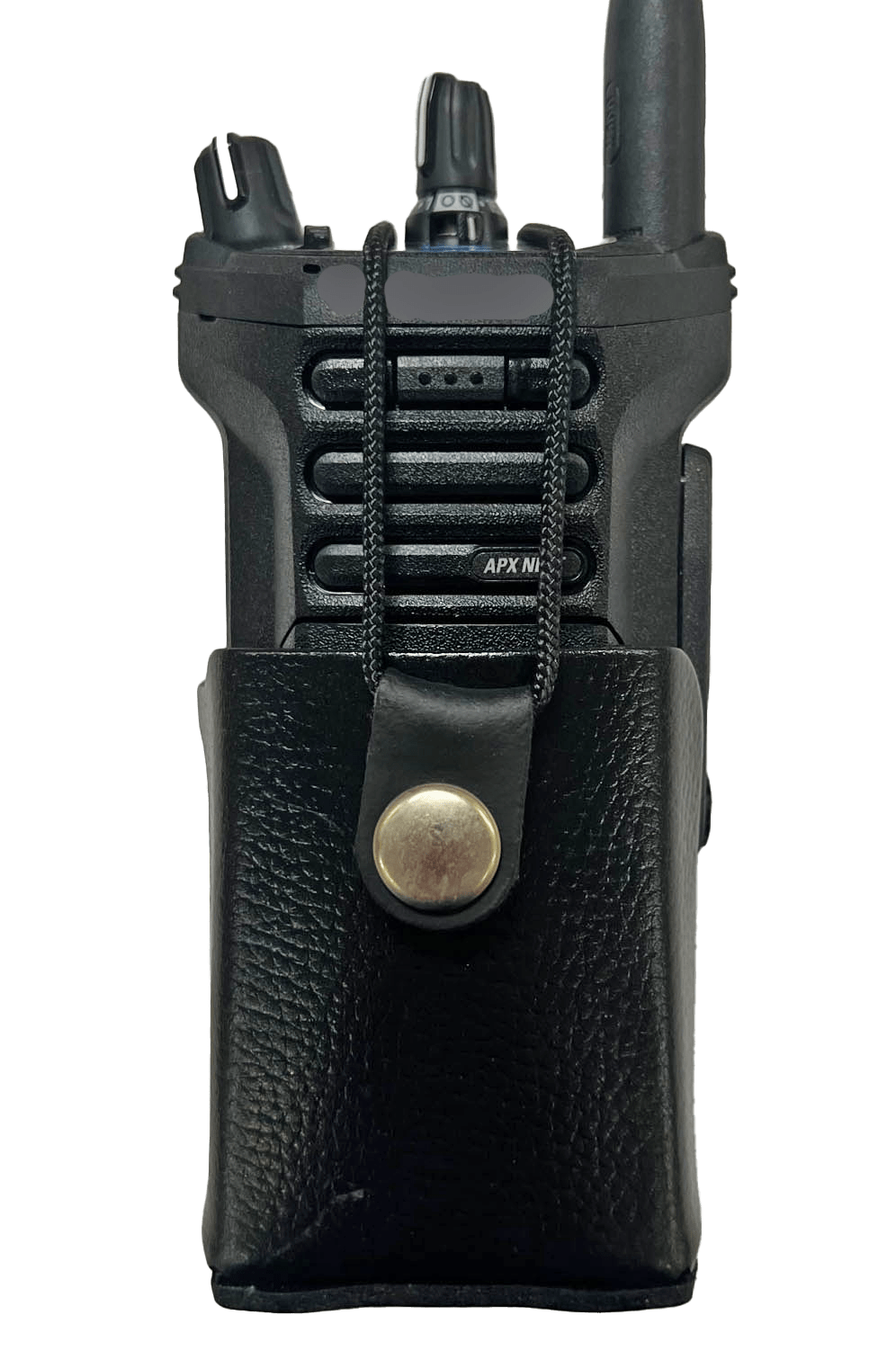 Motorola APX Next Holster Premium Leather Case Made in USA Waveband