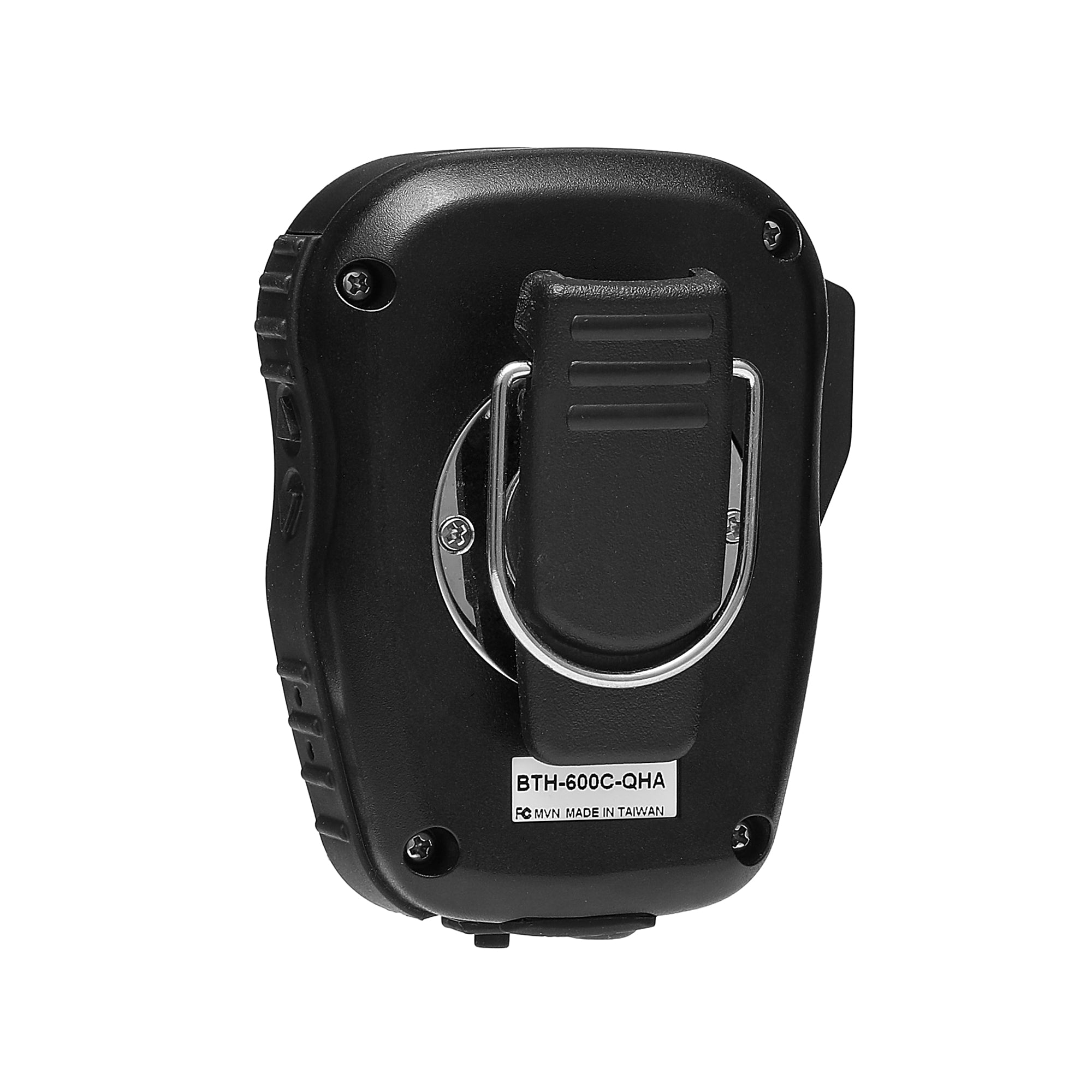 Waveband BTM600C Heavy Duty Wireless Bluetooth Remote Speaker Microphone | IP56 Waterproof PTT Wireless Bluetooth Accessories Waveband Communications