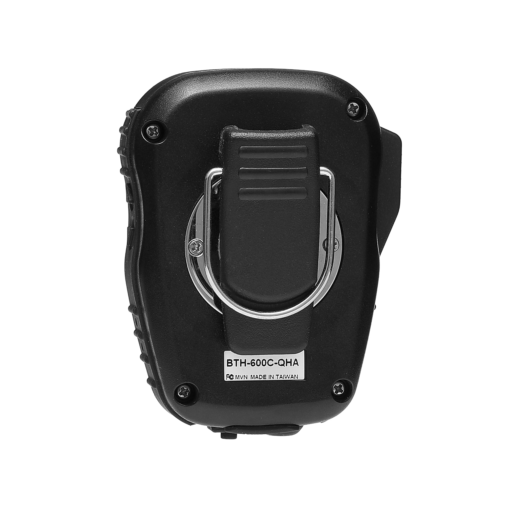 Waveband BTM600C Heavy Duty Wireless Bluetooth Remote Speaker Microphone | IP56 Waterproof PTT Wireless Bluetooth Accessories Waveband Communications