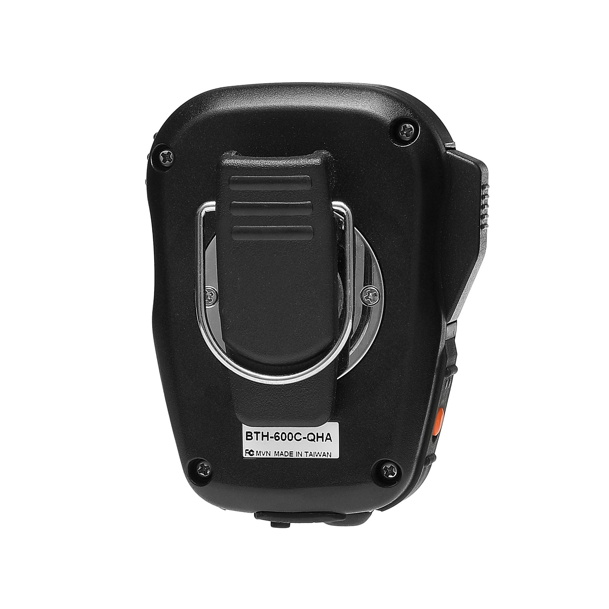 Waveband BTM600C Heavy Duty Wireless Bluetooth Remote Speaker Microphone | IP56 Waterproof PTT Wireless Bluetooth Accessories Waveband Communications