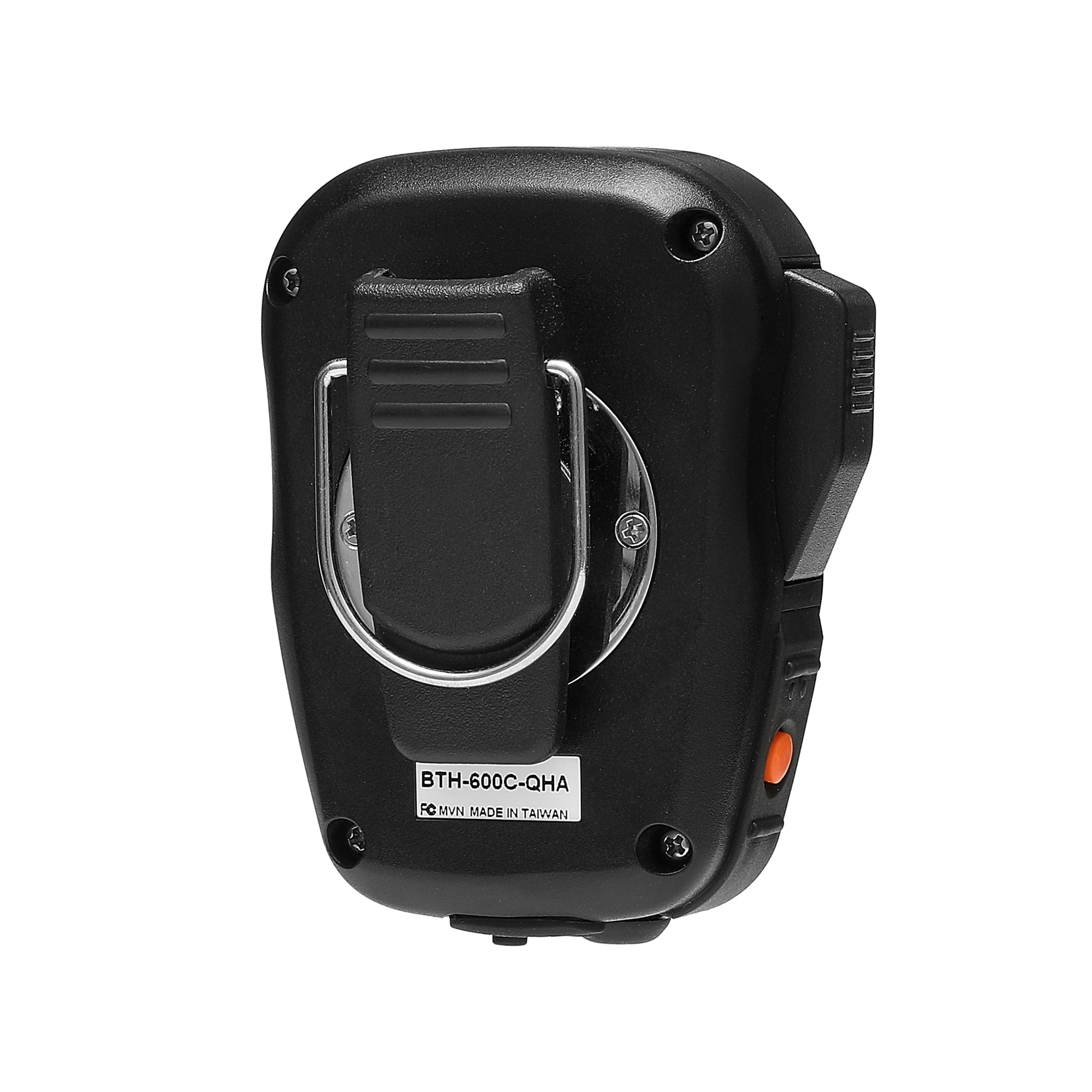 Waveband BTM600C Heavy Duty Wireless Bluetooth Remote Speaker Microphone | IP56 Waterproof PTT Wireless Bluetooth Accessories Waveband Communications