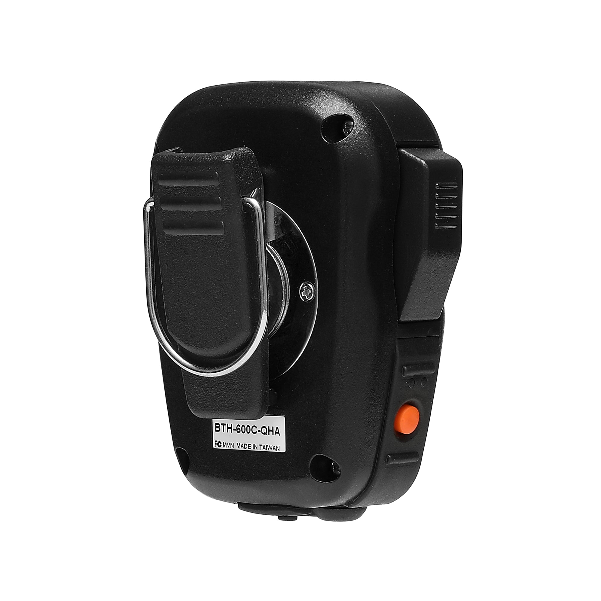 Waveband BTM600C Heavy Duty Wireless Bluetooth Remote Speaker Microphone | IP56 Waterproof PTT Wireless Bluetooth Accessories Waveband Communications