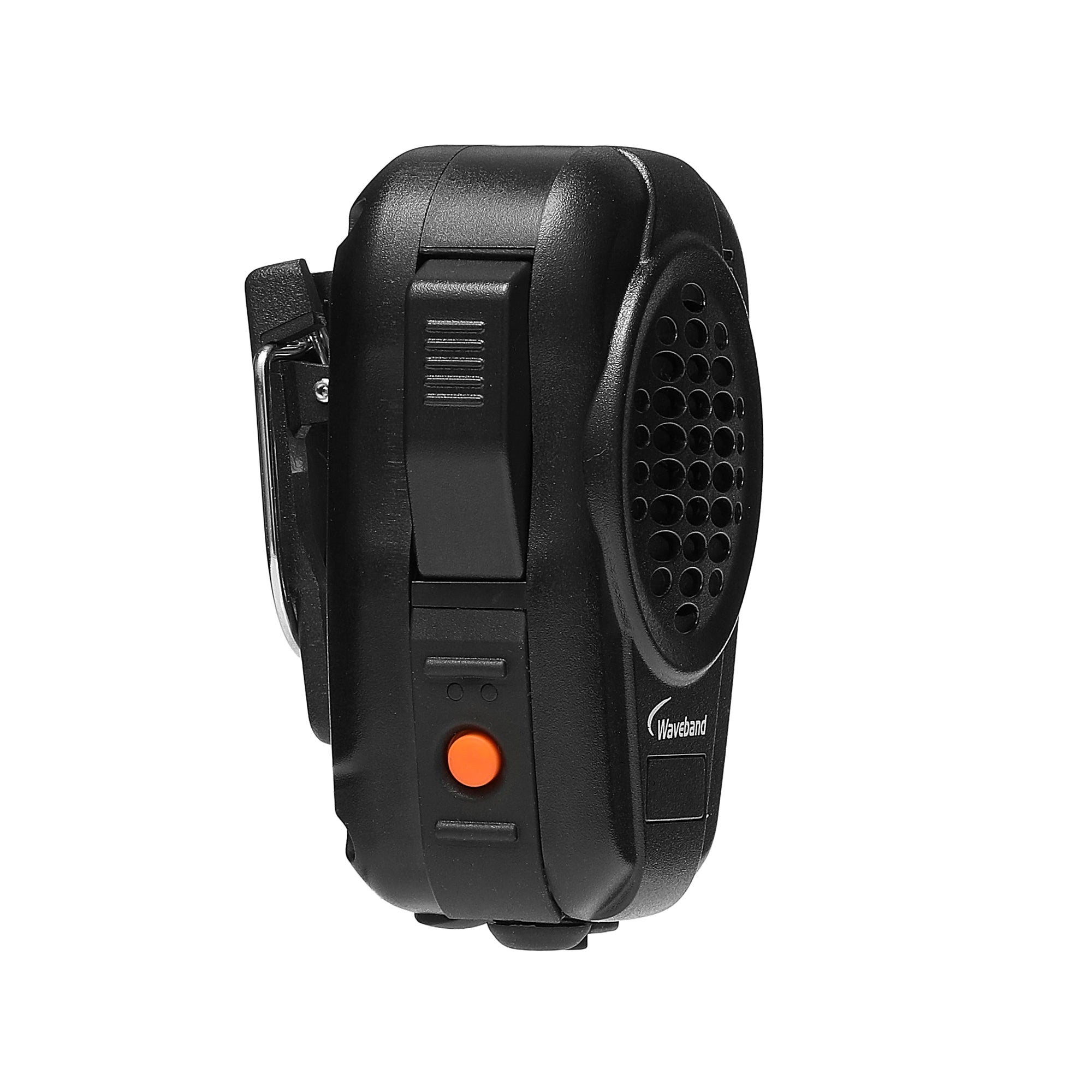 Waveband BTM600C Heavy Duty Wireless Bluetooth Remote Speaker Microphone | IP56 Waterproof PTT