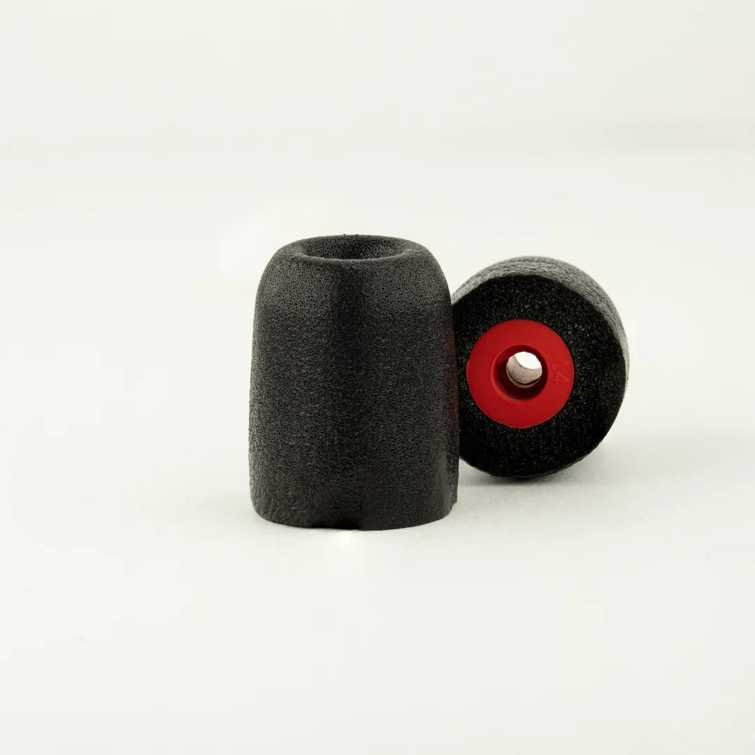3.5mm Receive Only Earpiece with Acoustic Tube Receive-Only Earpieces Waveband Communications