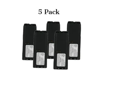 Motorola RNN4006B Comparable Battery for Motorola XTS3000 & XTS5000 Radios (Pack of 5) Batteries Waveband Communications