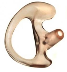 Flexible Semi-Custom Open Ear Insert for Acoustic Tube - Tait TP9300 / TP9400 / TP9500 / TP9600 / TP9700 / TP9800 / TP9900