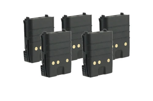 Harris XL-200P 5000 Mah Battery - 5 Pack Waveband Communications