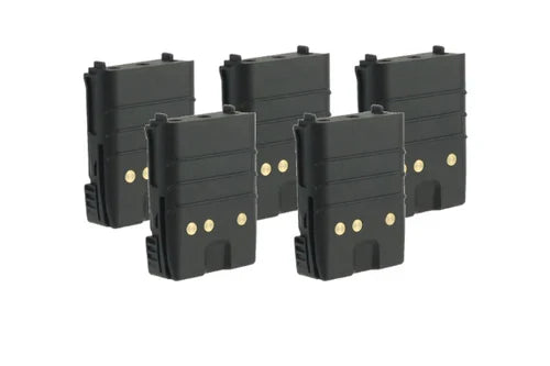 Harris XL-200P 3100 Mah Battery - 5 Pack Batteries Waveband Communications