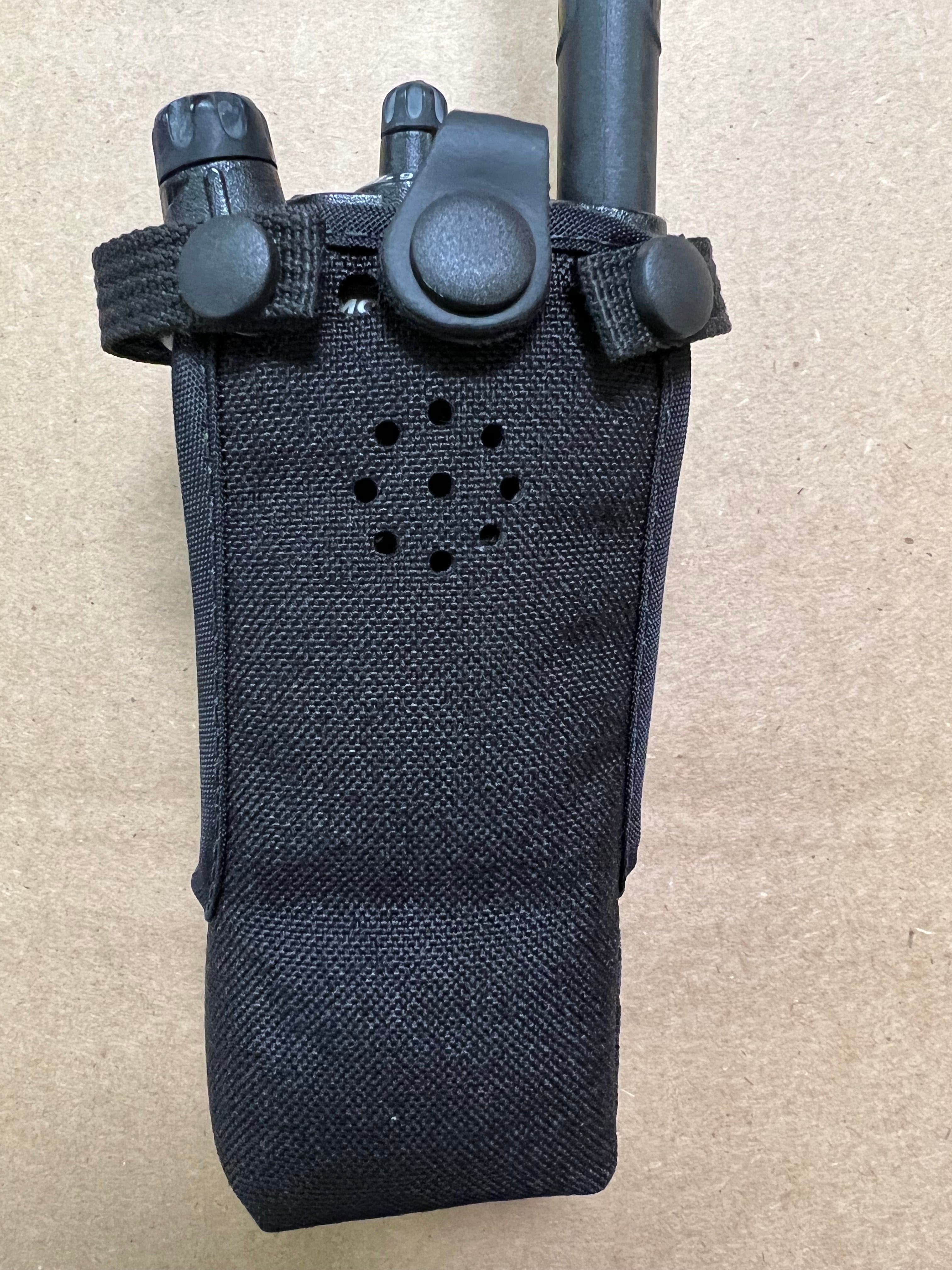 Nylon Swivel Case Full Cover for Motorola APX 6000/ APX 8000 Radio Holsters & Cases Waveband Communications