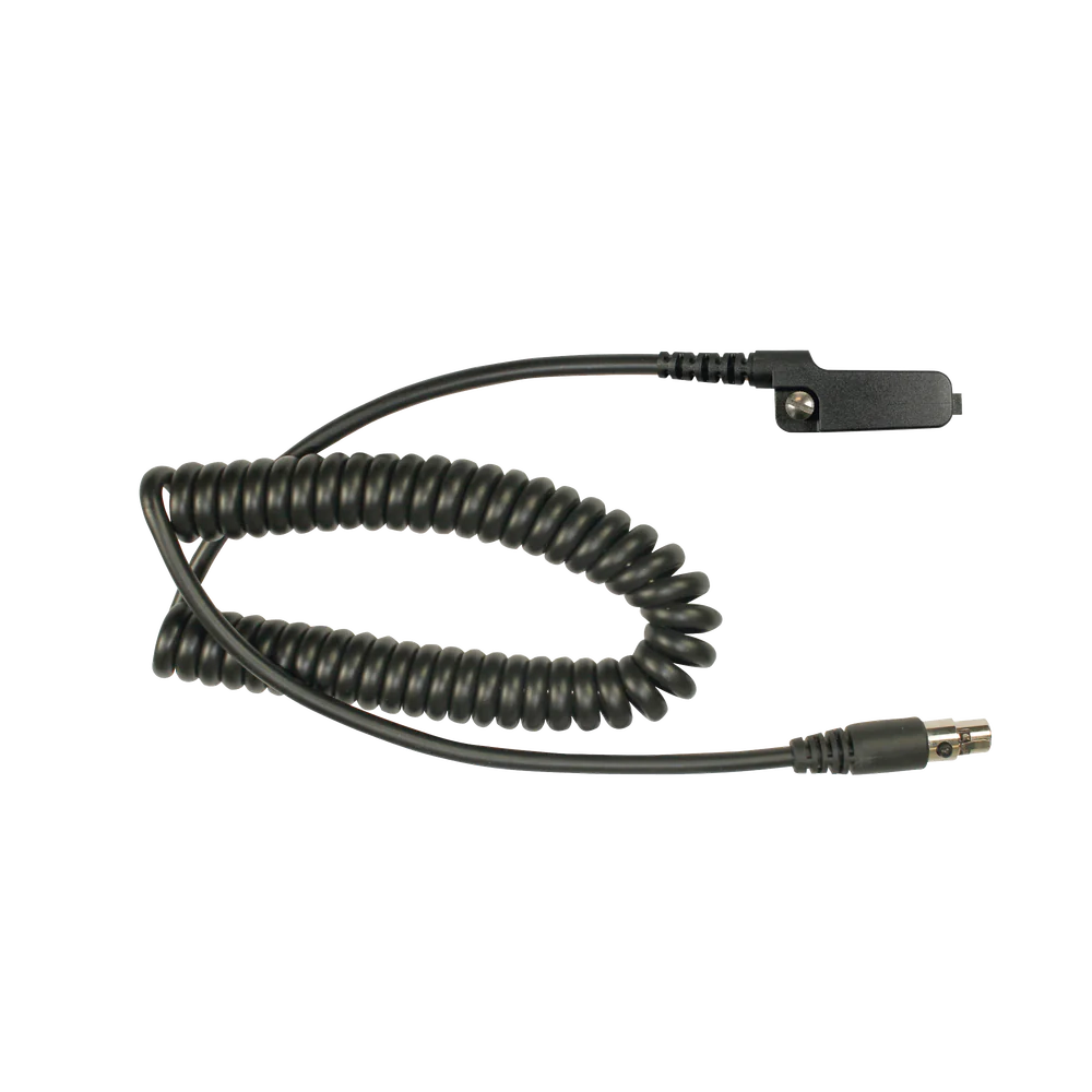 Kenwood VP5000, VP6000, and VP8000 Noise Canceling Dual Muff Headset Headsets Waveband Communications