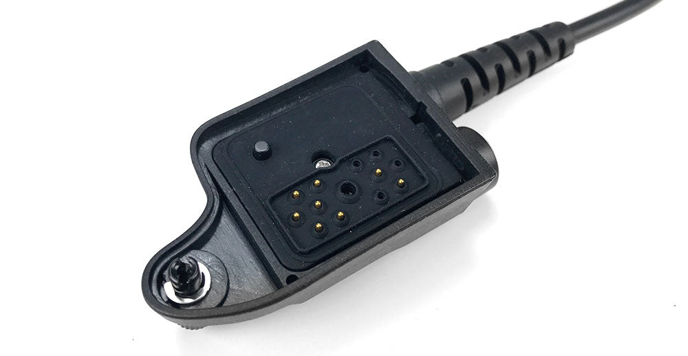 IP67 Speaker Microphone for Harris P5100 Radio Speaker Microphones Waveband Communications