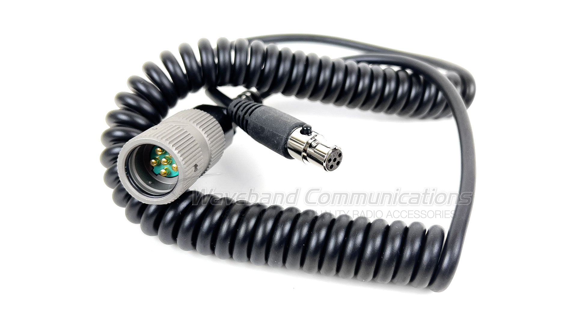 Heavy Duty Noise Canceling Headset with Hardhat/Helmet Attachment Headsets Waveband Communications