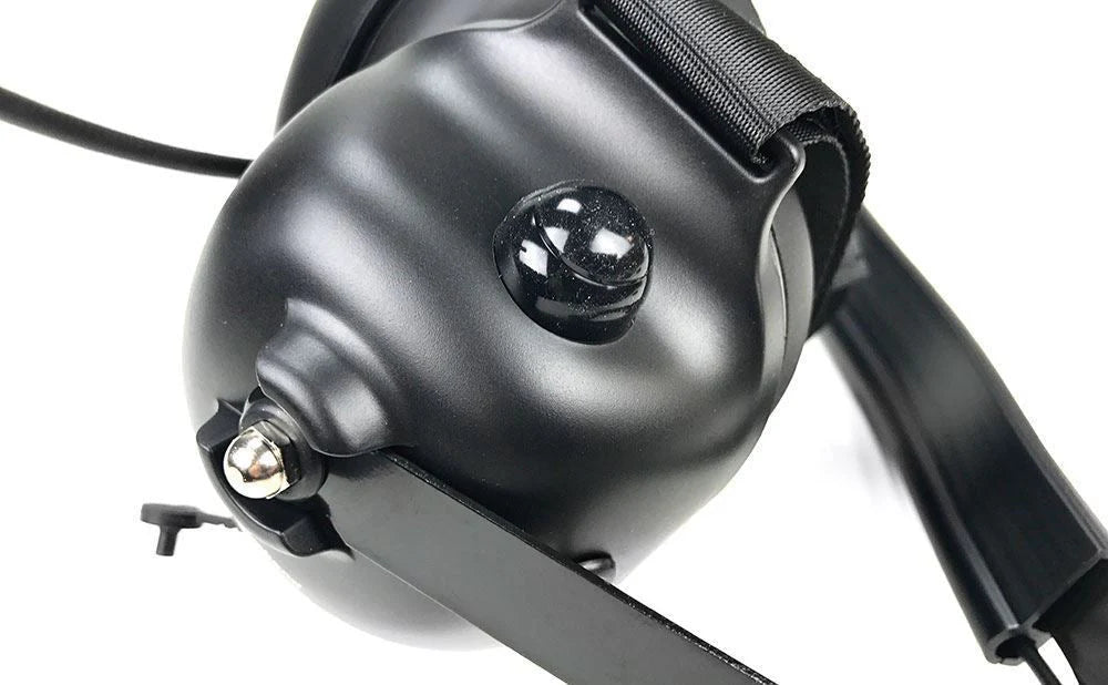 Dual Muff Noise Canceling Headset for Motorola APX NEXT Headsets Waveband Communications