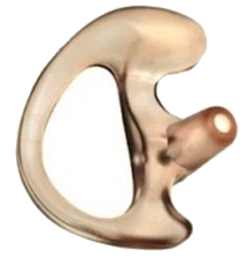 Flexible Semi-Custom Open Ear Insert for Acoustic Tube - Tait TP9300 / TP9400 / TP9500 / TP9600 / TP9700 / TP9800 / TP9900