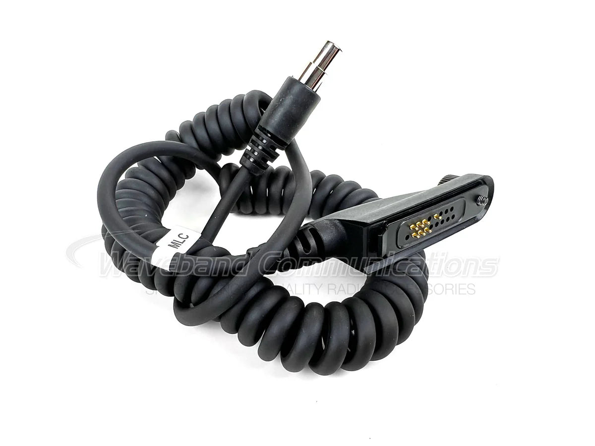 Noise Canceling Headset for a BK Radio KNG P150, P400, P800 Headsets Waveband Communications