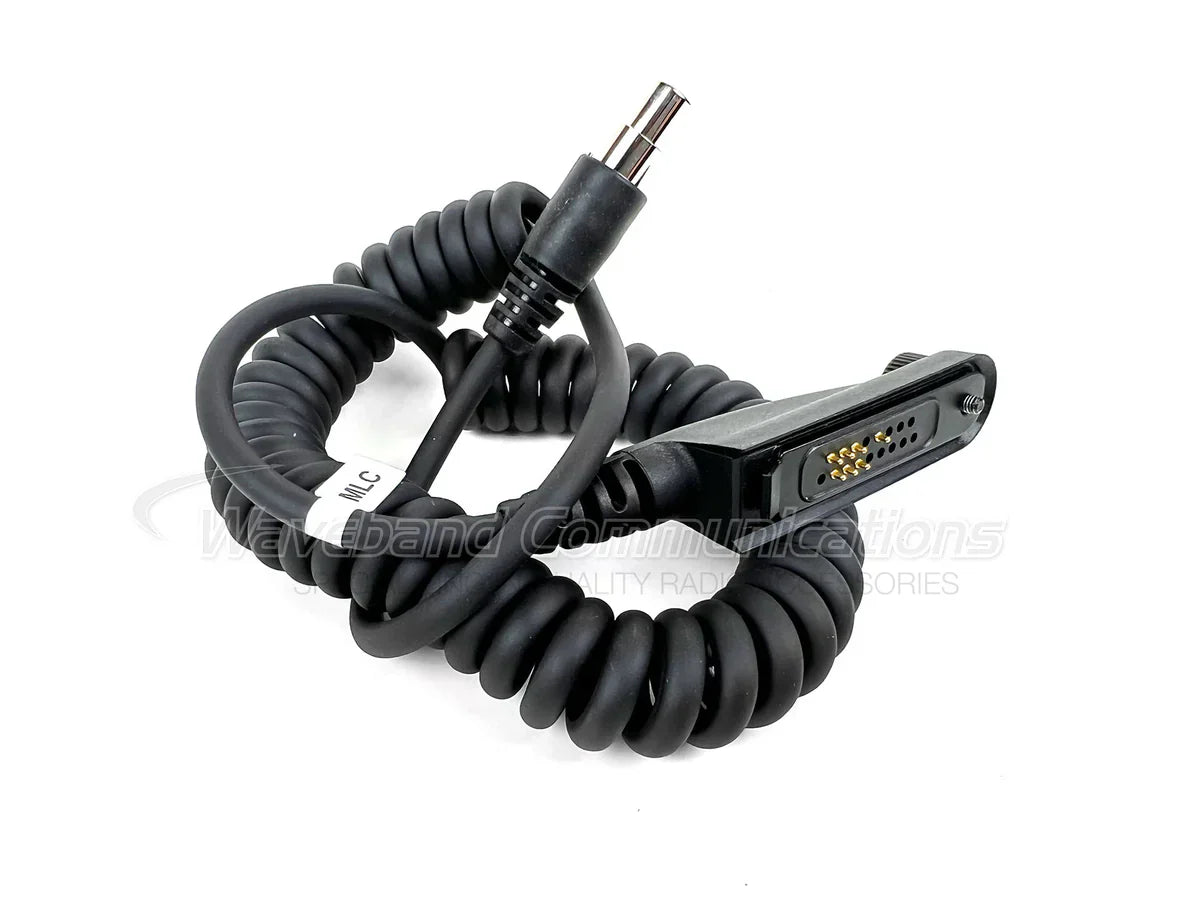 BK Technologies KNG Cable for Waveband Dual Muff Headsets Headset Cables Waveband Communications