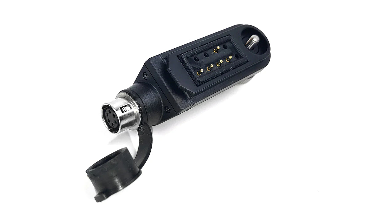 Harris XL-200 Two-Wire Surveillance Kit with Quick Disconnect Adapter Surveillance Kits Waveband Communications