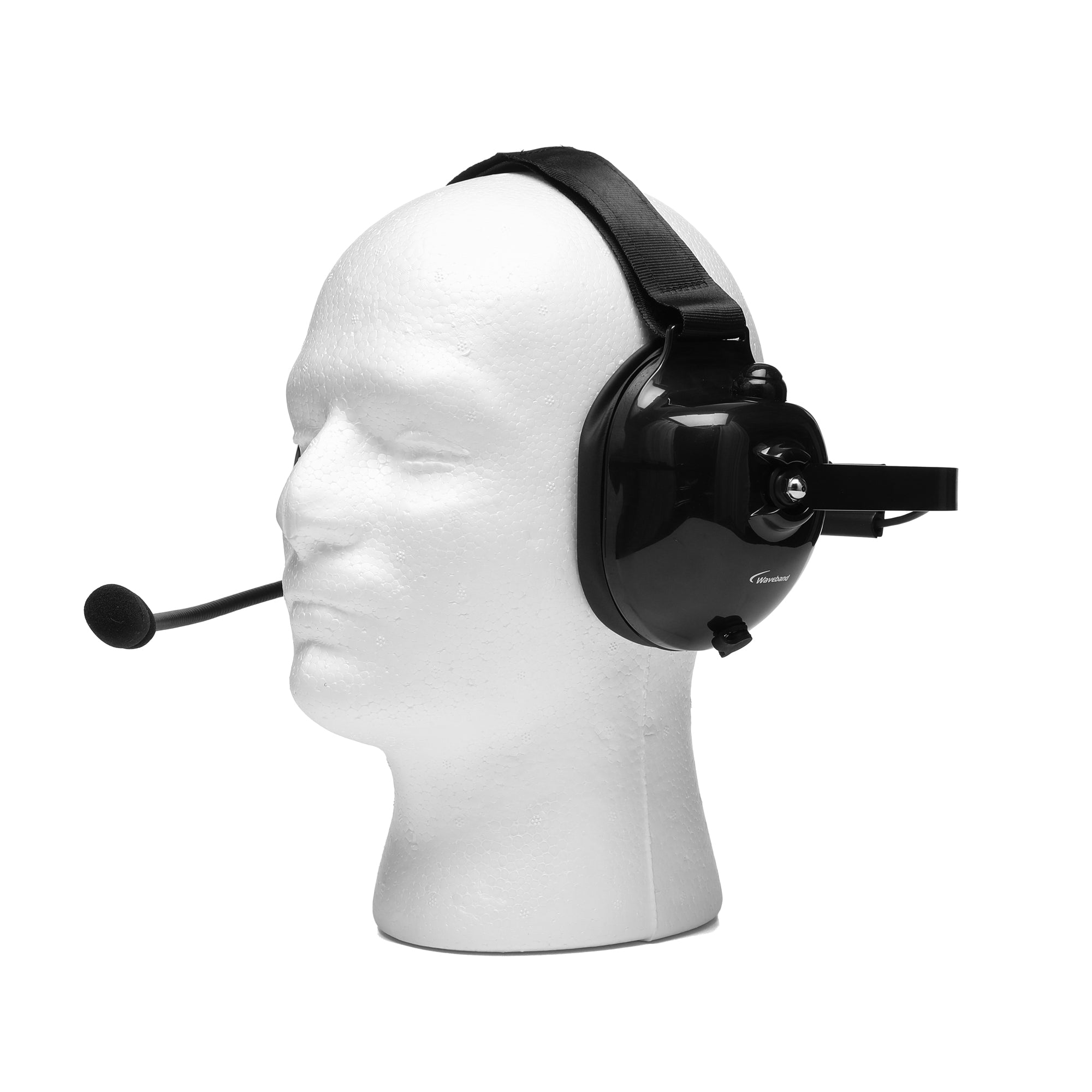 Noise Canceling Dual Muff Headset for Motorola XTS Series Radio Headsets Waveband Communications
