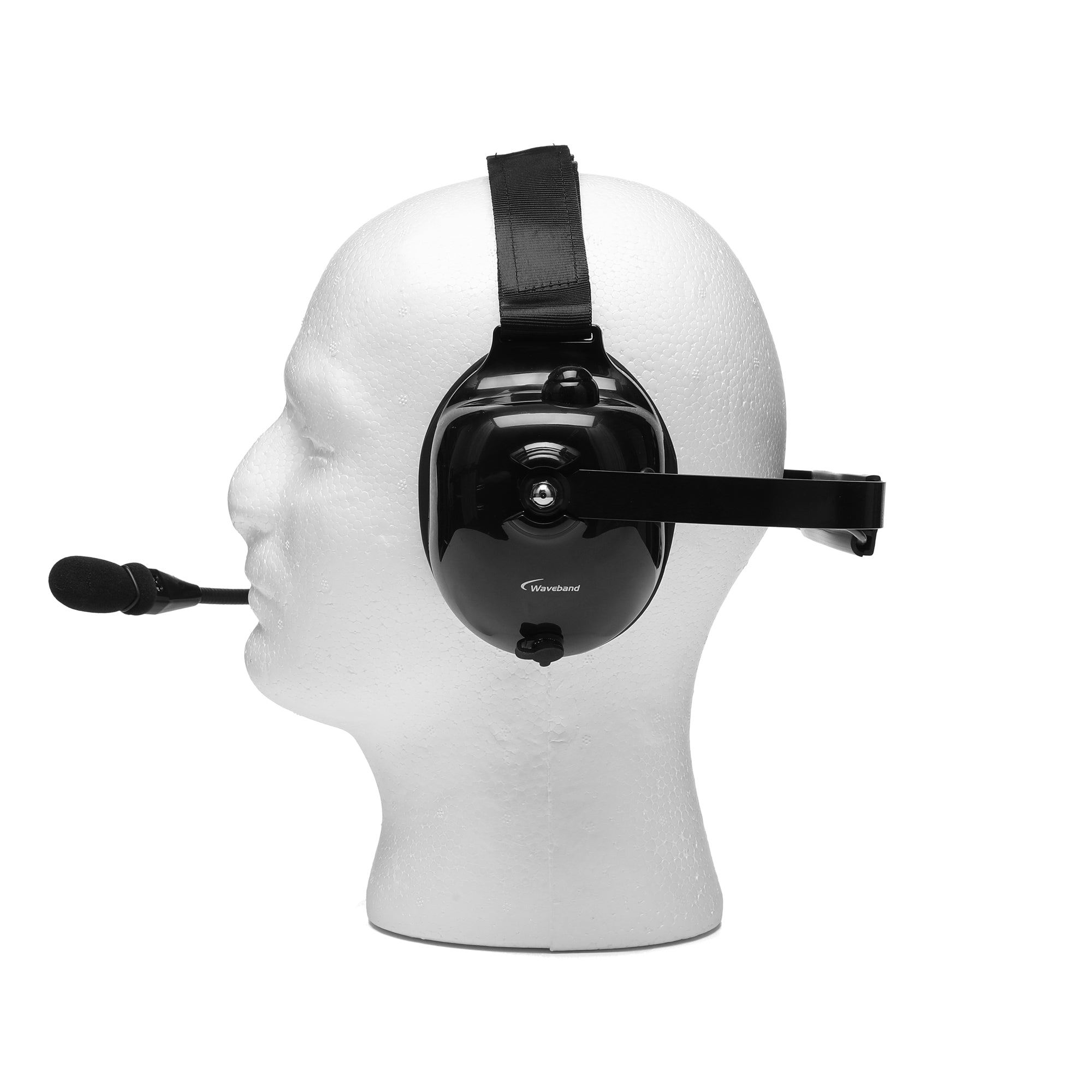 Kenwood TK-5220 Noise Canceling Headset Headsets Waveband Communications