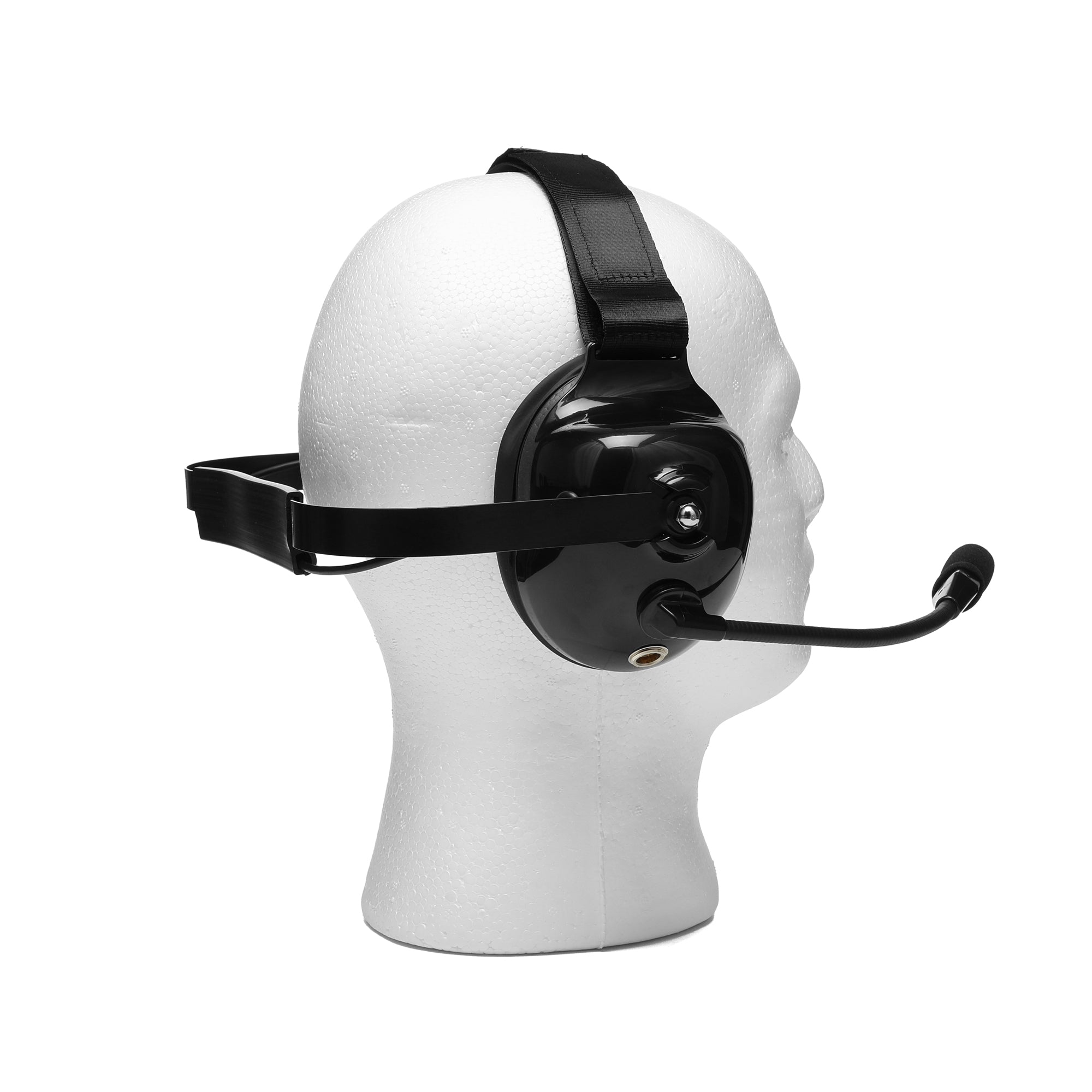 Dual Muff Headset for Motorola HT750/ HT1250