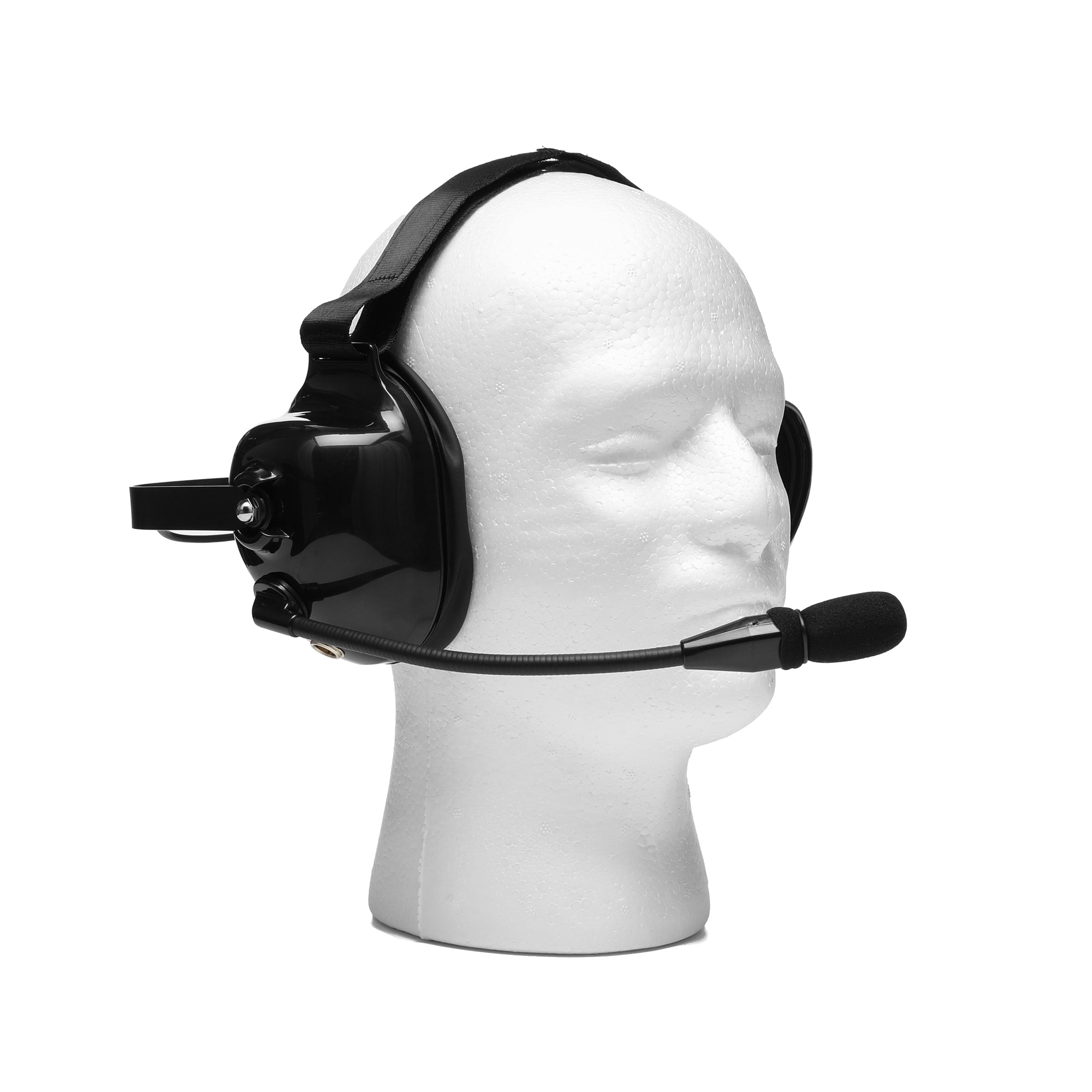 Casque de bruit pour un BK Radio KNG P150, P400, P800