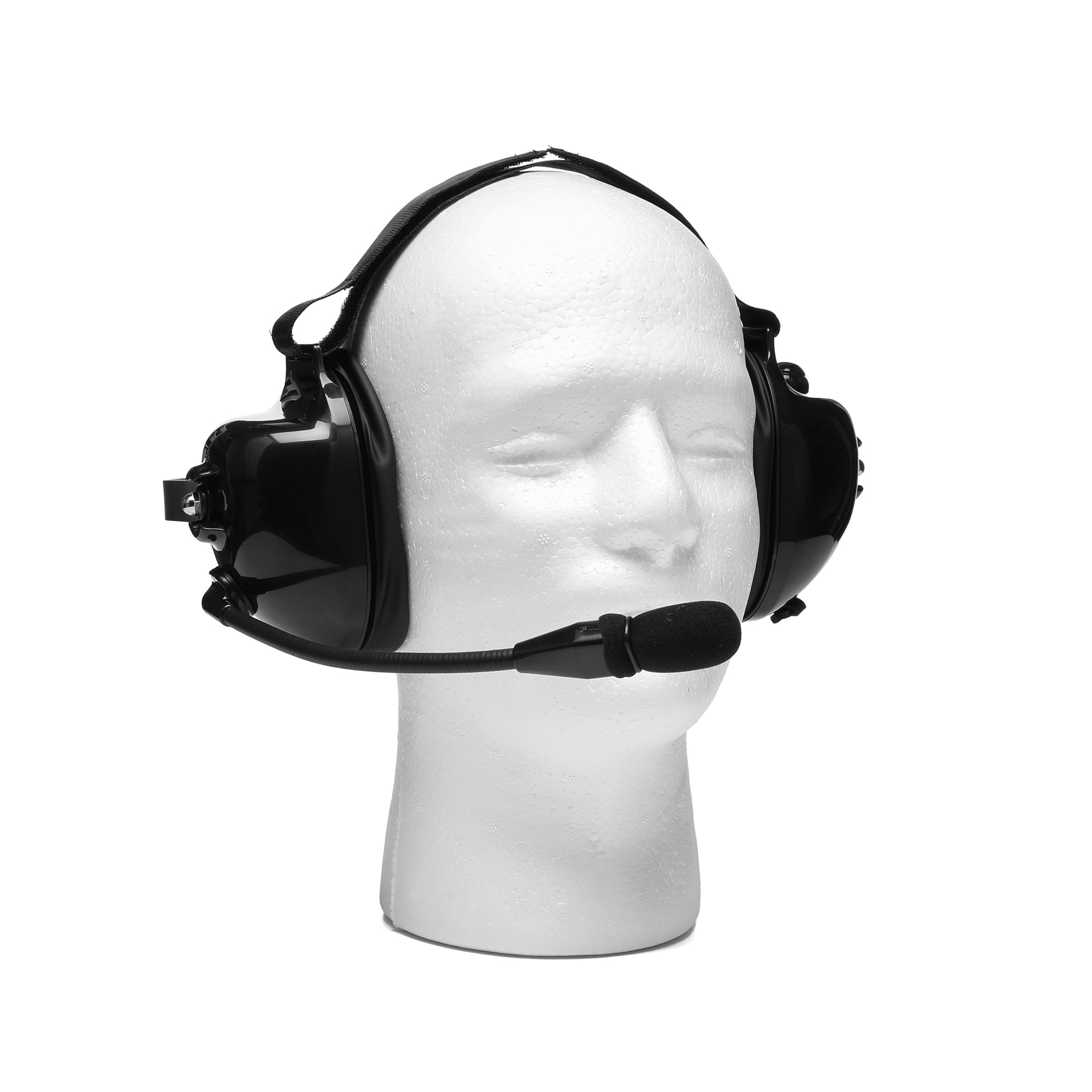 Dual Muff Headset for Motorola HT750/ HT1250