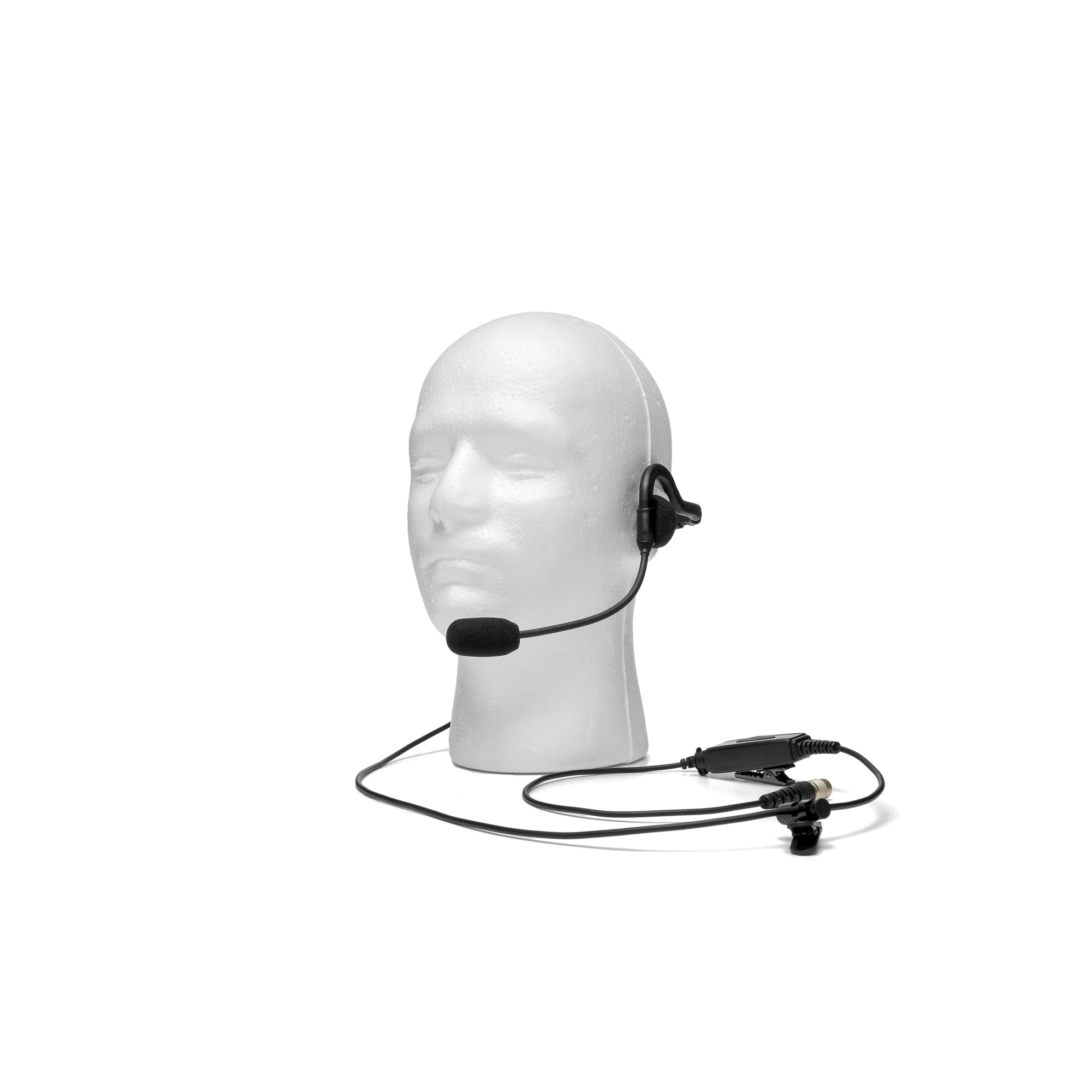 Lightweight Behind-the-Head Headset for Harris P7100, P5100 Series Radios Headsets Waveband Communications