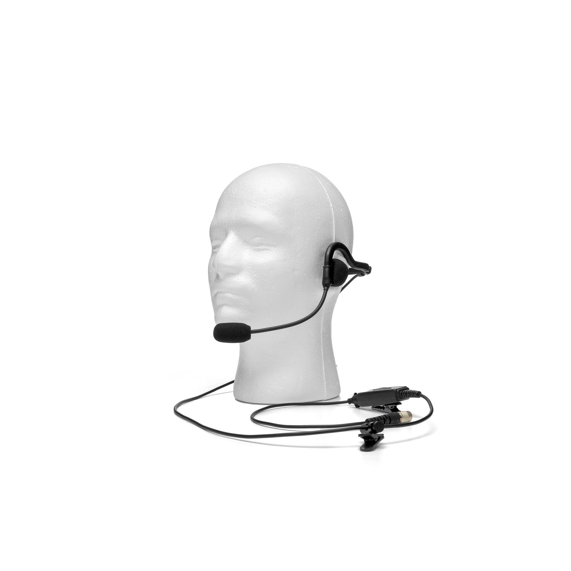 Kenwood TK-5410 Compatible Quick Disconnect Headset Headsets Waveband Communications