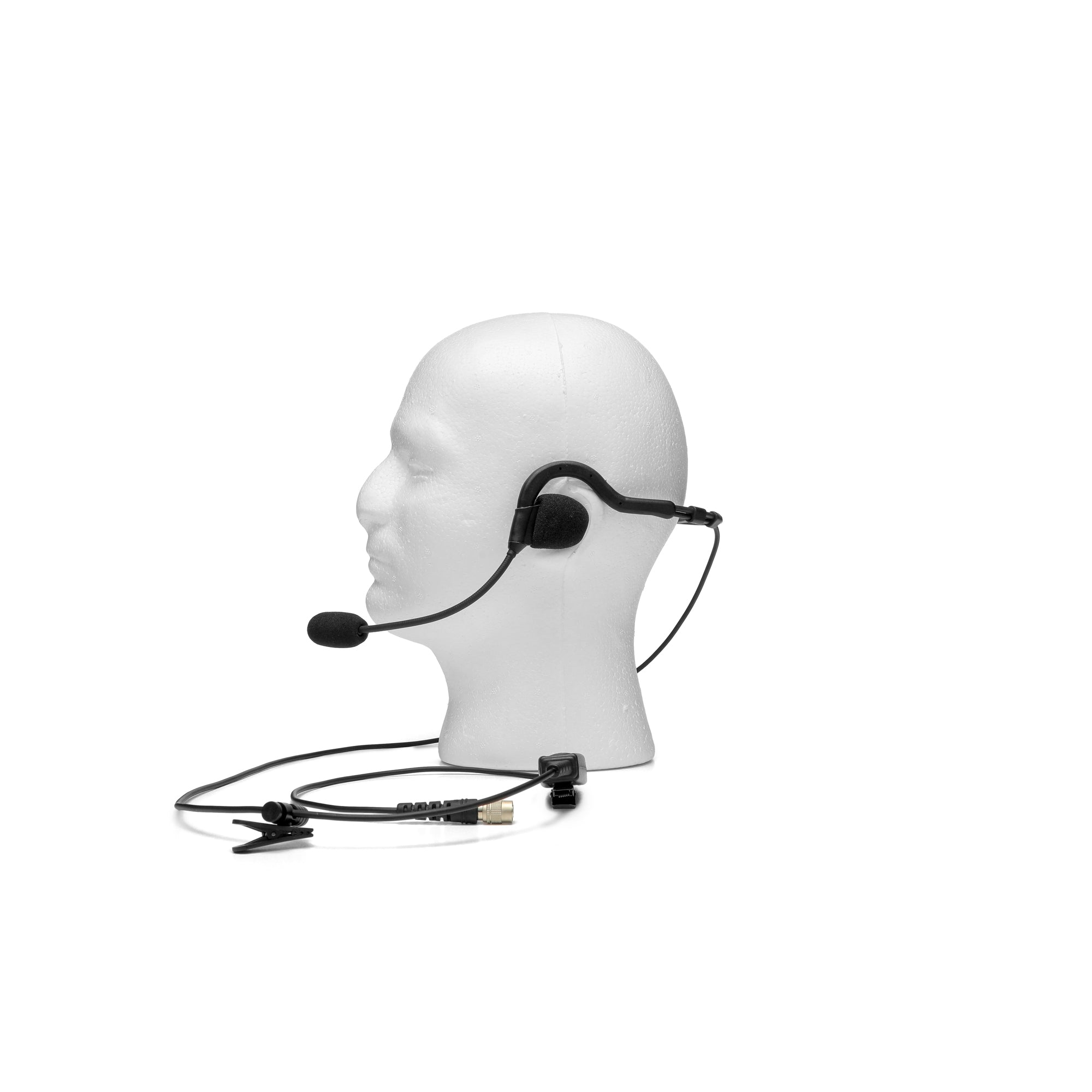 Motorola XPR 6550 Lightweight Headset (Includes Adapter) Waveband Communications