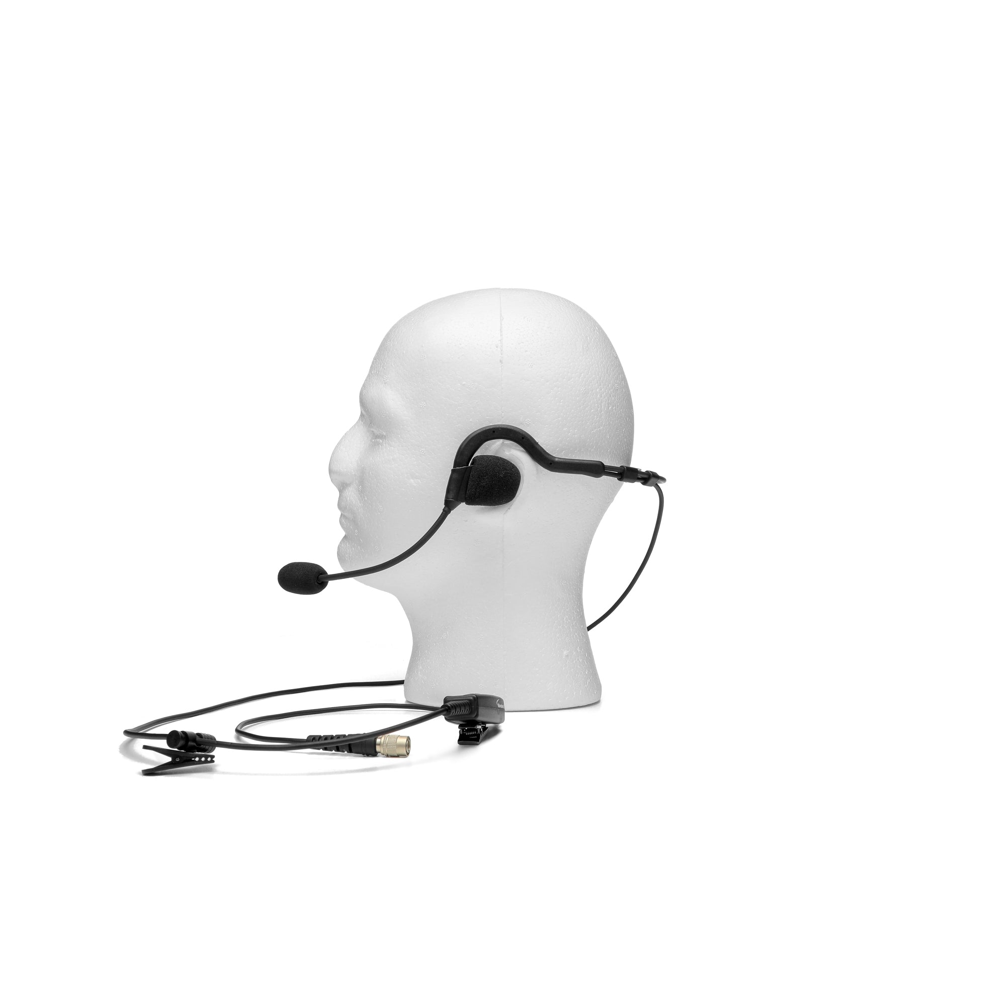 Motorola XPR 6500 Lightweight Headset (Includes Adapter) Waveband Communications