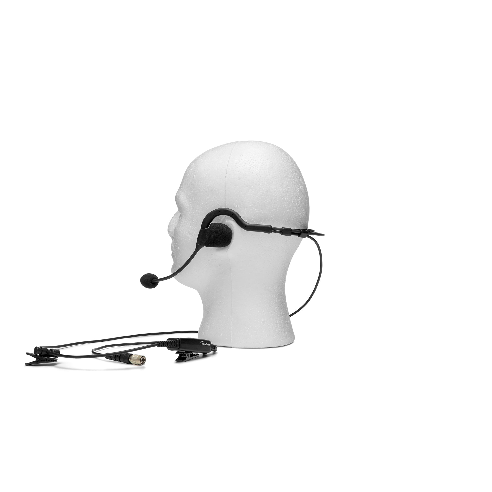 Kenwood TK-5220 Compatible Quick Disconnect Headset Headsets Waveband Communications