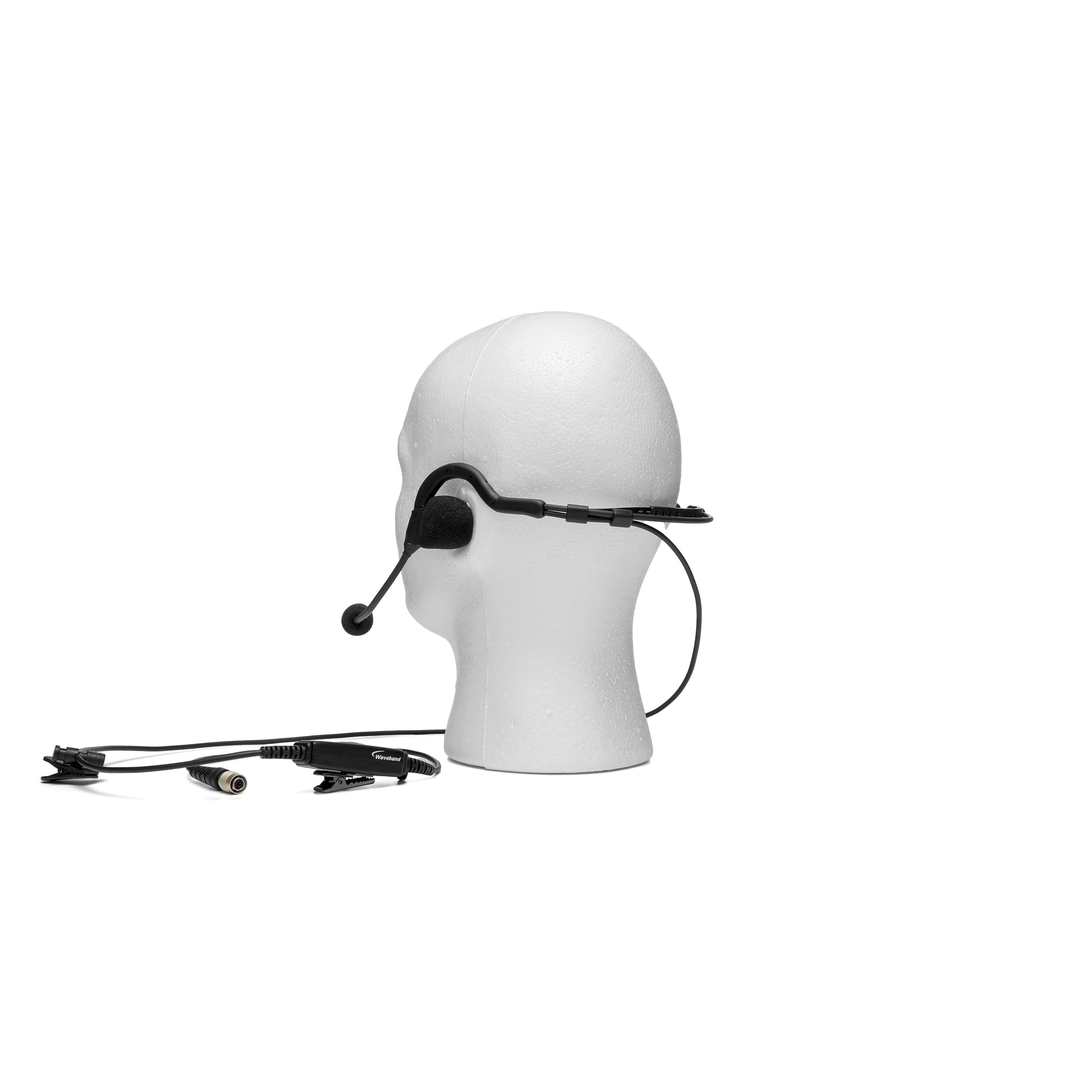 Motorola NMN6245A1 Compatible Quick Disconnect Headset Headsets Waveband Communications