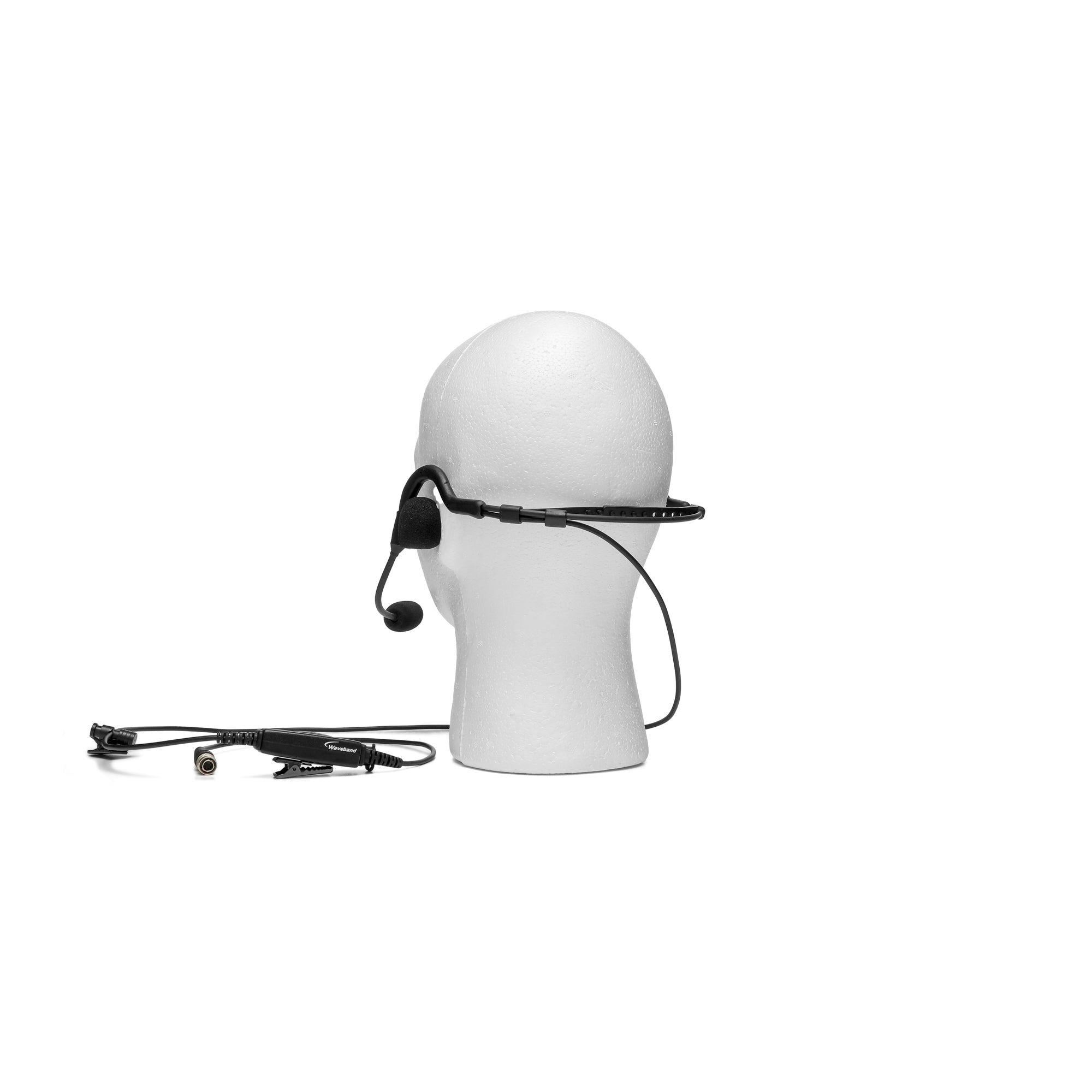 Kenwood TK-5310G Compatible Quick Disconnect Headset Headsets Waveband Communications