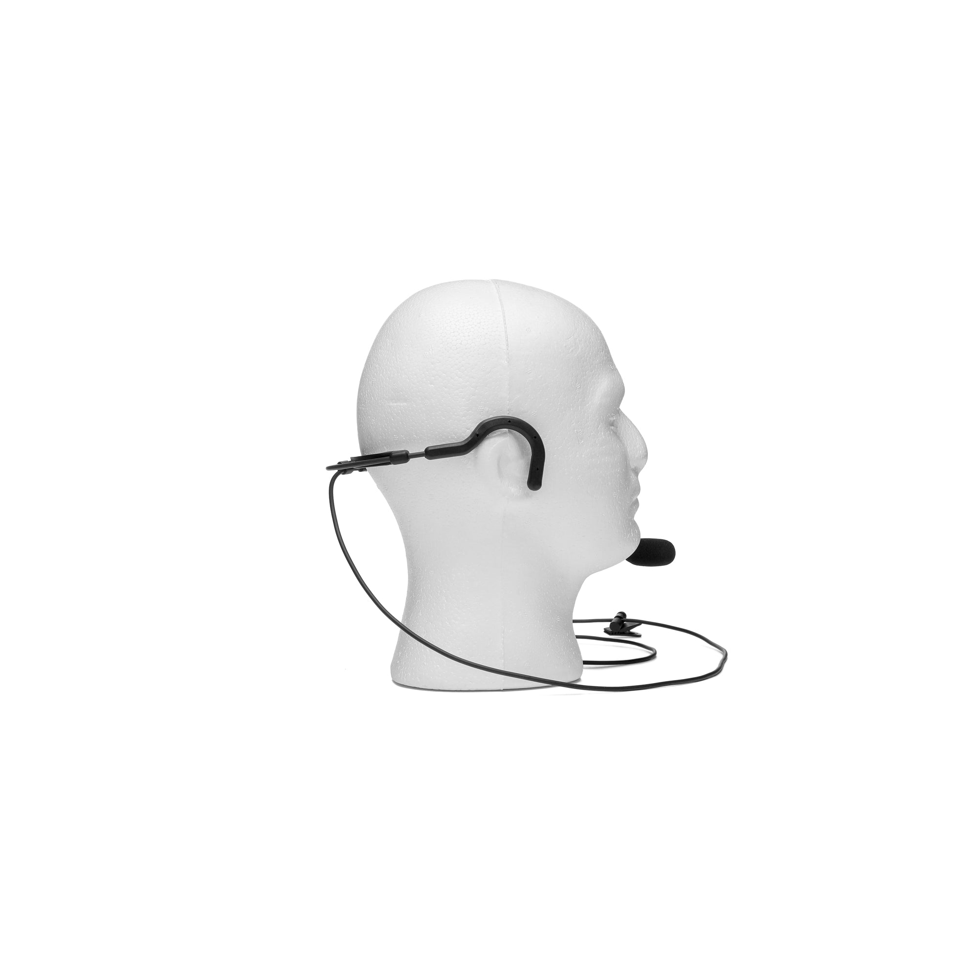 Lightweight Headset for Motorola XPR 6100 (Includes Adapter)