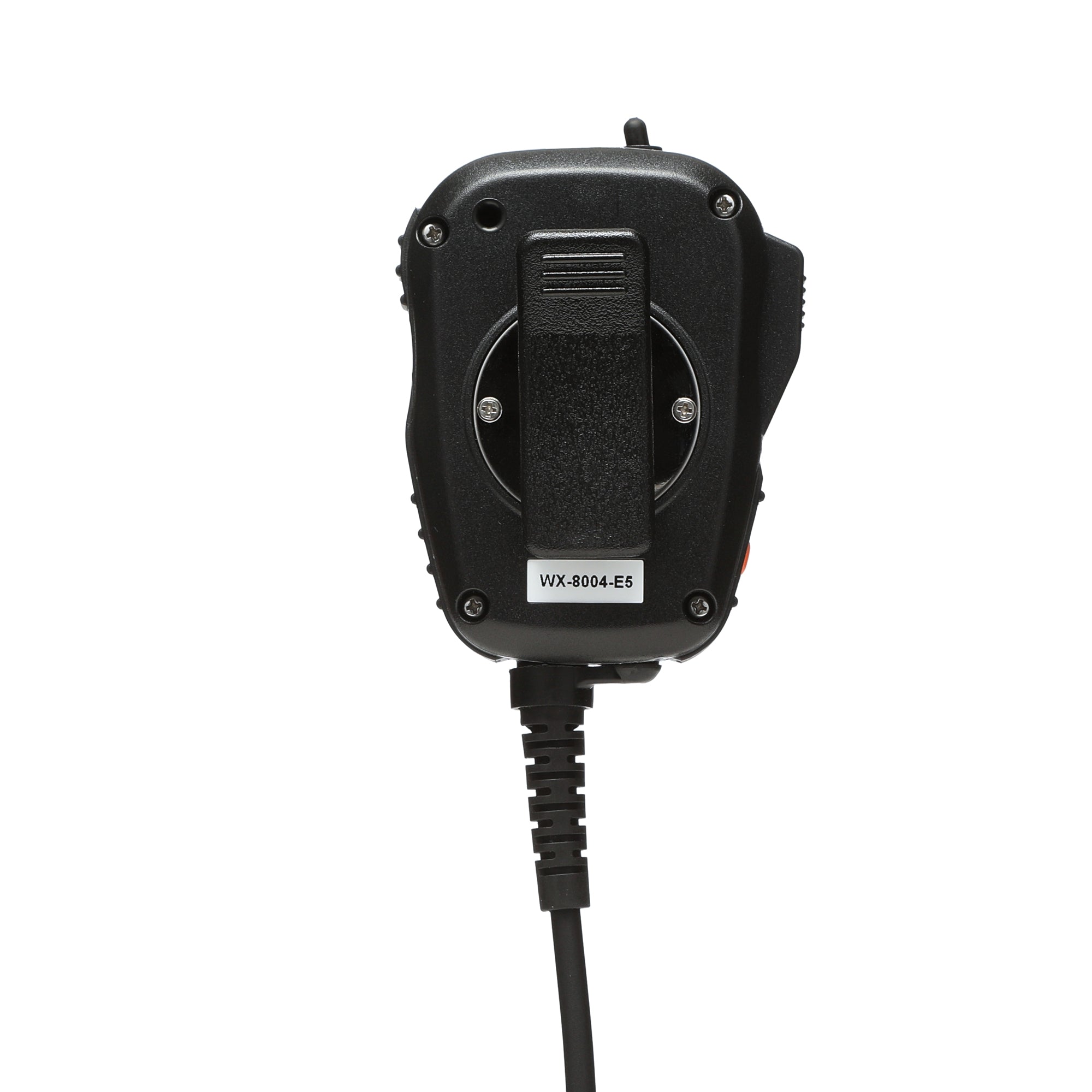 Heavy Duty Public Safety Grade Microphone for Kenwood NX200 Handheld Radio Waveband Communications