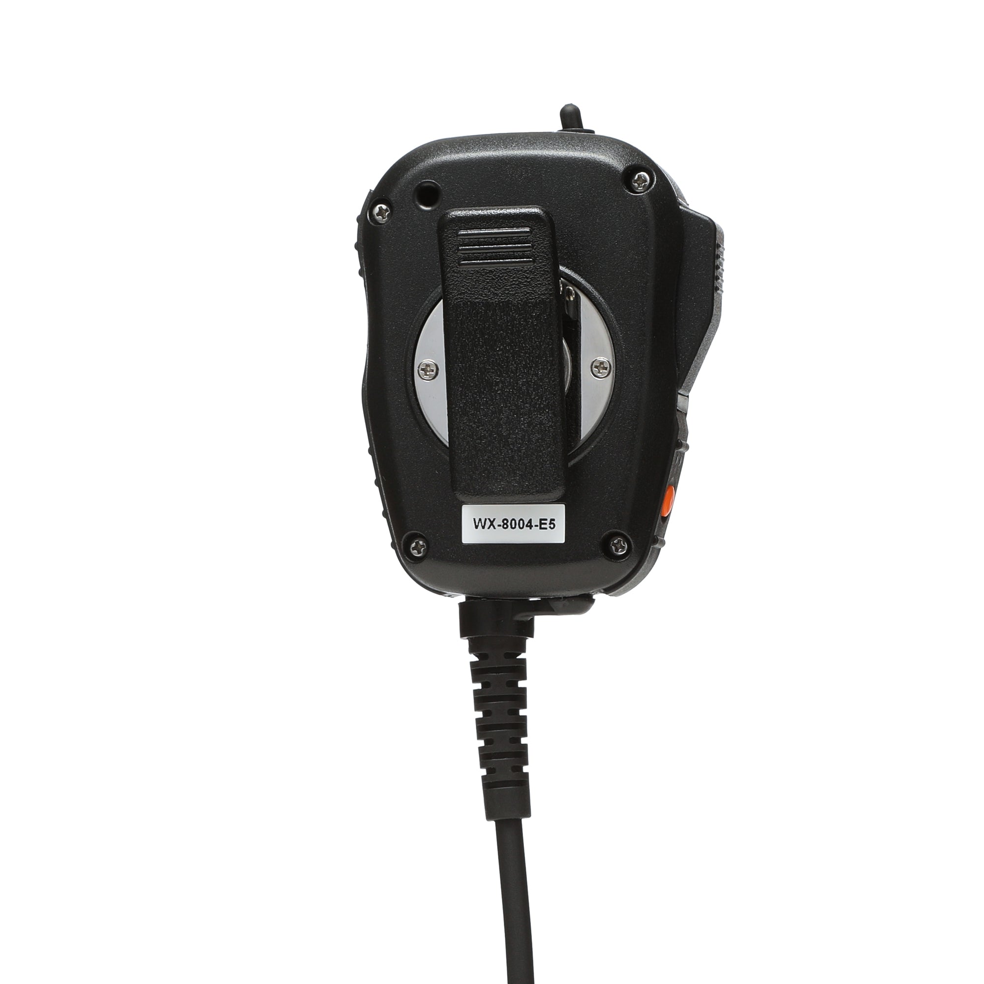 Heavy Duty Public Safety Grade Microphone for Kenwood NX200 Handheld Radio Waveband Communications