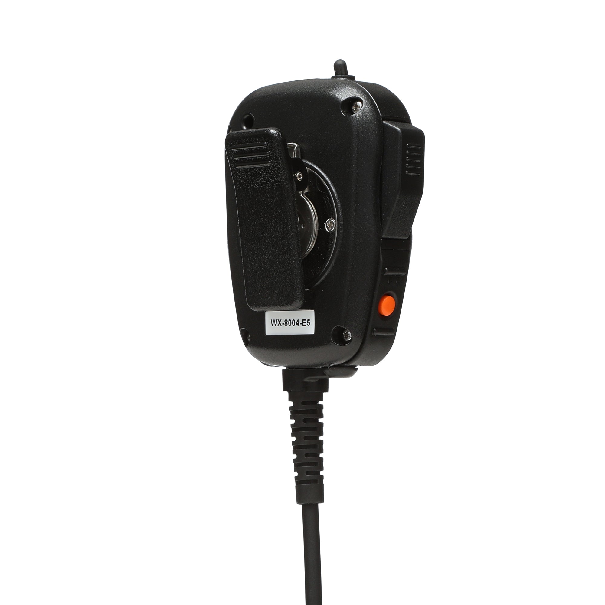 Heavy Duty Public Safety Grade Microphone for Kenwood NX200 Handheld Radio