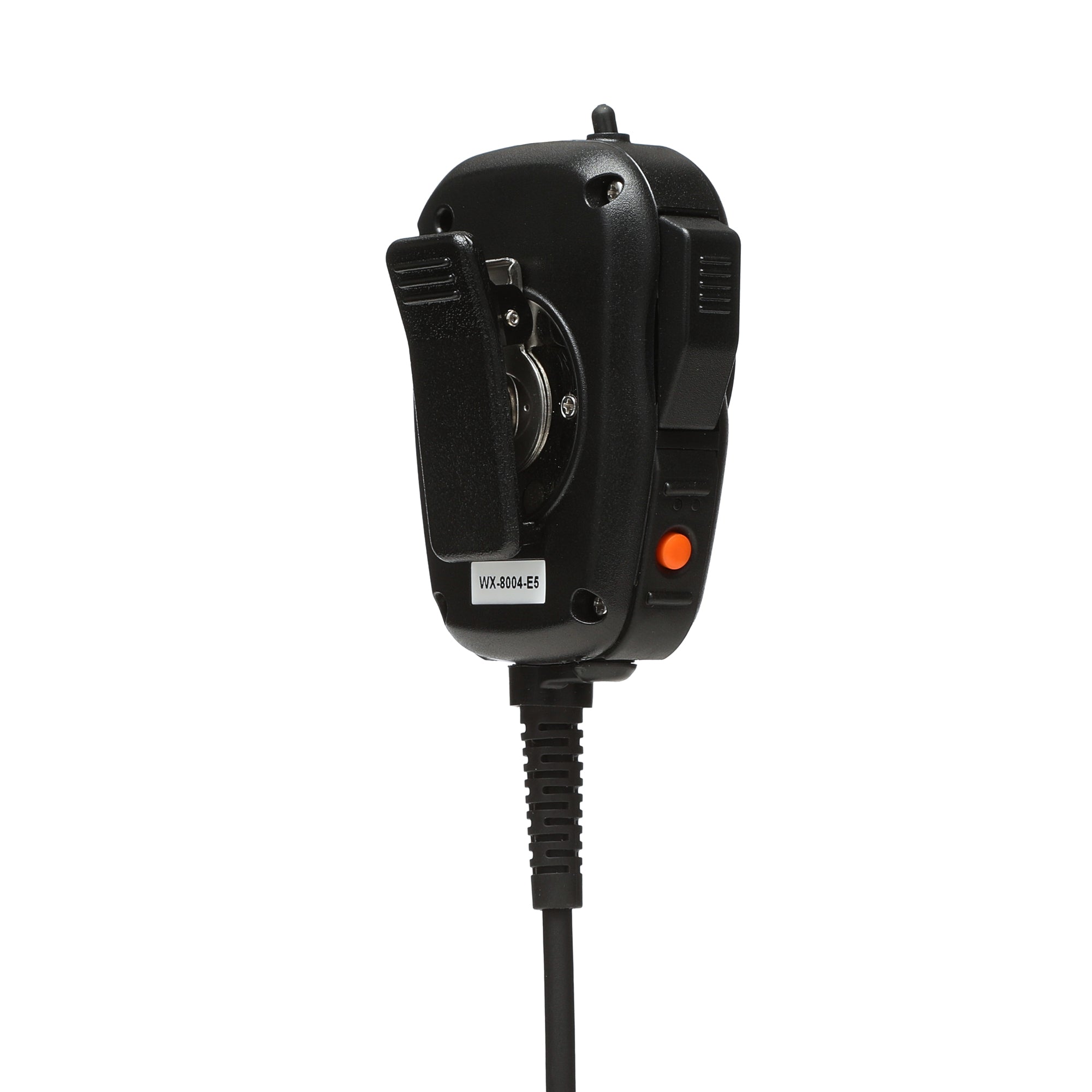 Microfone de segurança pública resistente resistente à série WX-8004-E5 para Harris XL-185P WB # WX-8004-E5