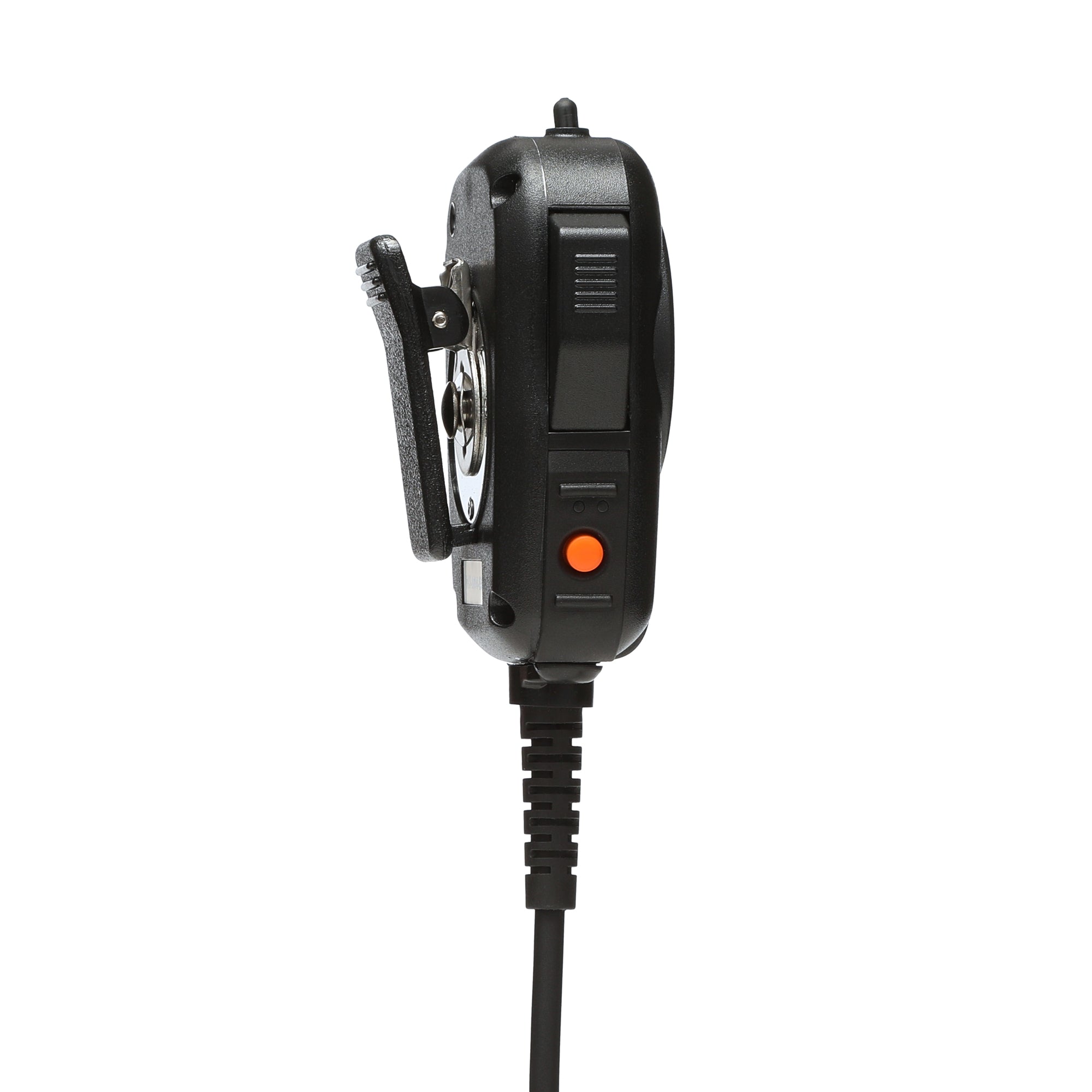 WX-8004 Speaker Microphone for Harris XL-200 with Over the Ear Listen Only Earpiece