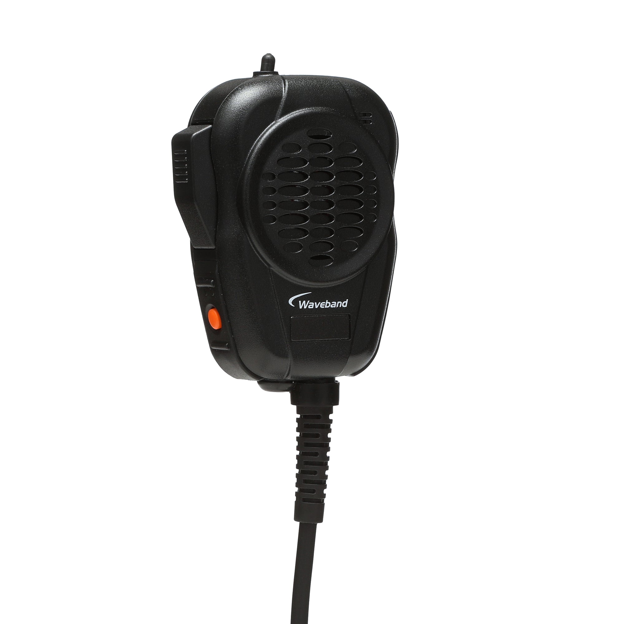 Heavy Duty Public Safety Grade Microphone for Kenwood NX200 Handheld Radio