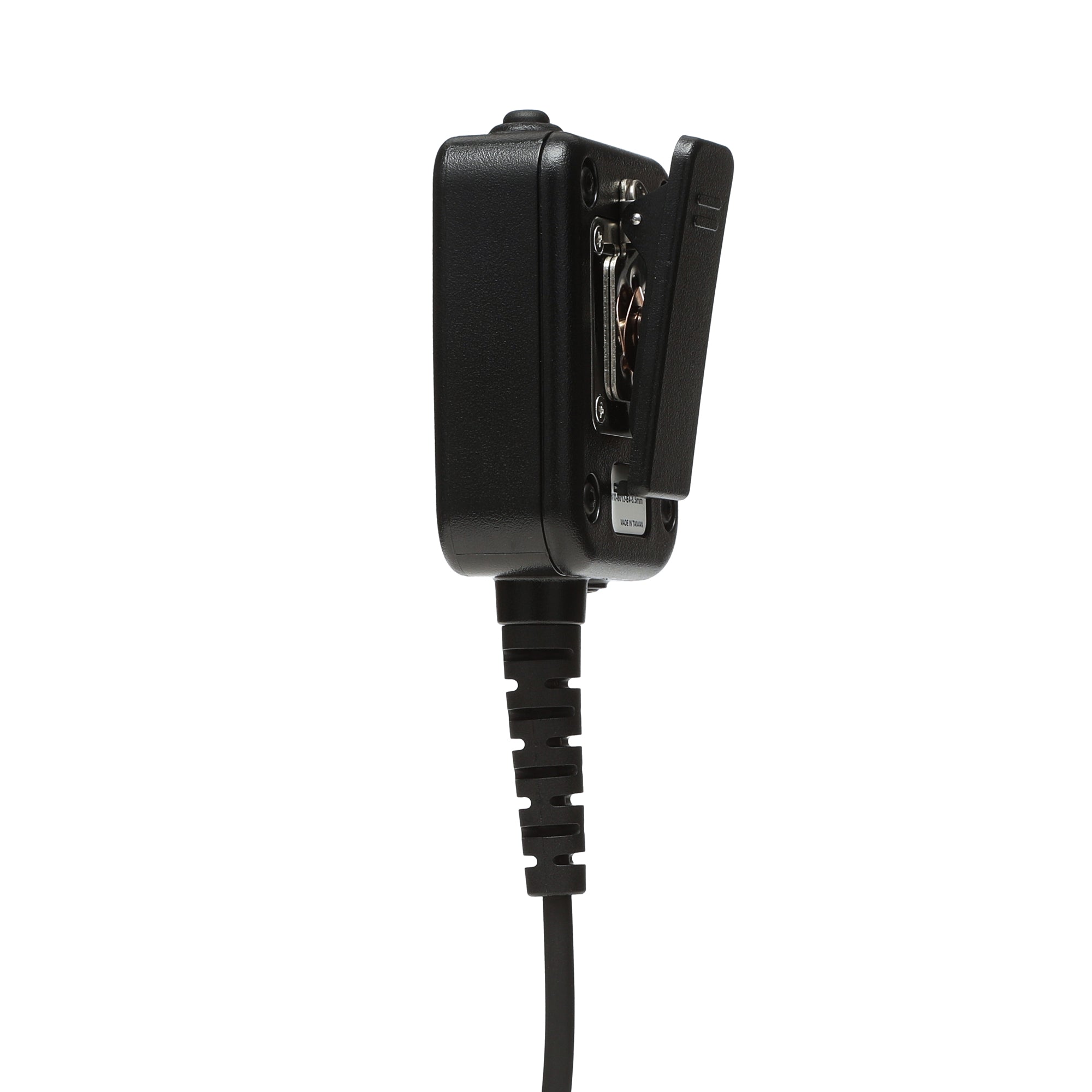 WX-8012-S-PO8 Public Safety Speaker Microphone Speaker Microphones Waveband Communications