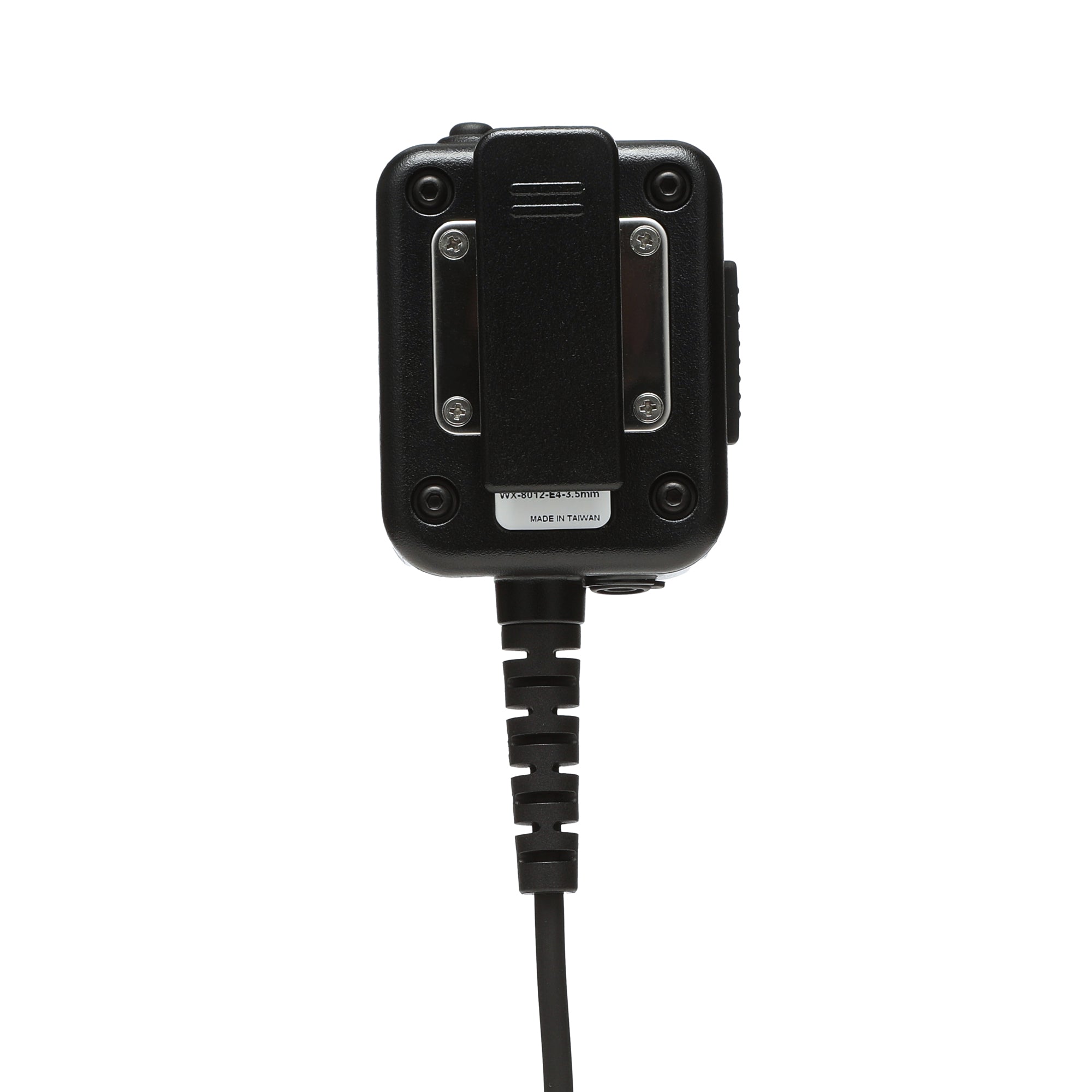 WX-8012-VY1A Public Safety Mic for Vertex VX, EVX Portable Radio Speaker Microphones Waveband Communications