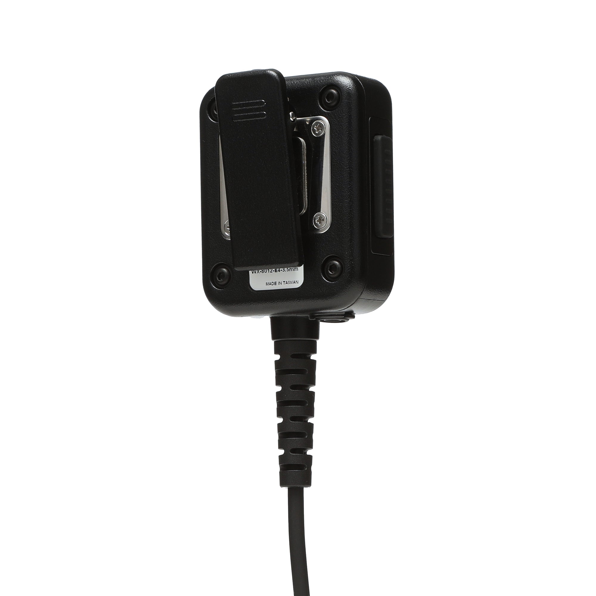 WX-8012-S-PO8 Public Safety Speaker Microphone Speaker Microphones Waveband Communications