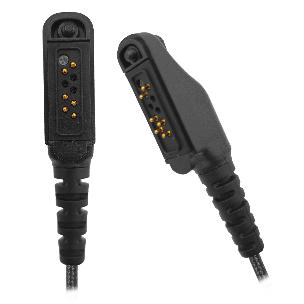 Icom F50 Lightweight Headset with PTT WB# WV4-1013-I5 Headsets Waveband Communications